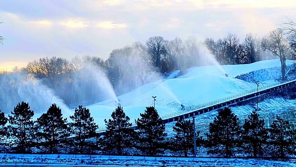 Fort McCoy prepares Whitetail Ridge Ski Area for 2023-24 opening