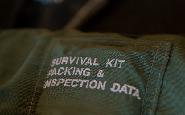 23rd Wing commander visits 23rd OSS Air Flight Equipment shop