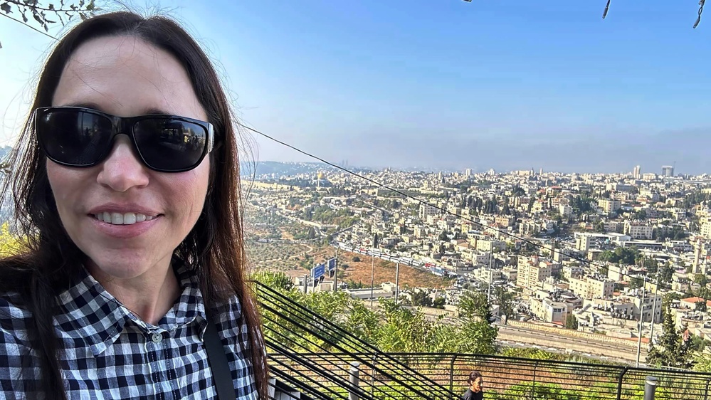 Trapped: Navy reservist escapes Israel after Hamas attack