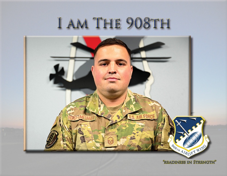 I am The 908th: Master Sgt. Austin Ford-Umfuhrer