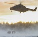 CLB-6 and Finnish Service Members Conduct Helicopter Sling Load Exercise