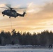 CLB-6 and Finnish Service Members Conduct Helicopter Sling Load Exercise