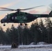 CLB-6 and Finnish Service Members Conduct Helicopter Sling Load Exercise