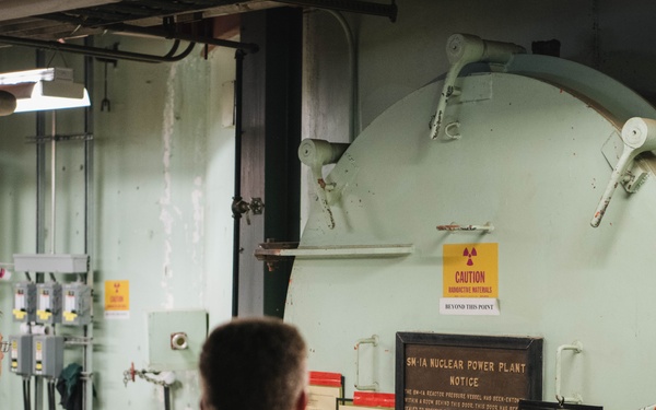 Baltimore District Kicks Off SM-1A Decommissioning and Dismantlement