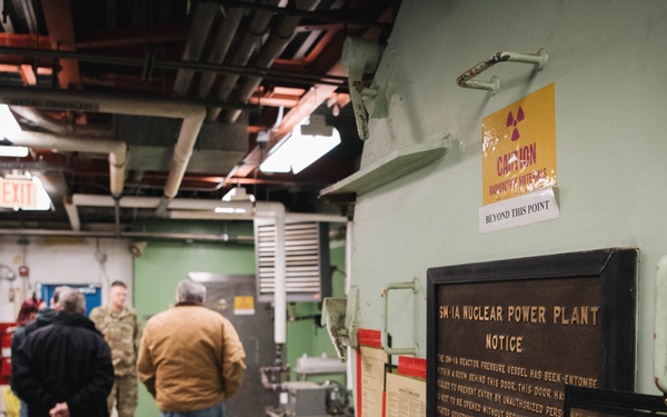 Baltimore District Kicks Off SM-1A Decommissioning and Dismantlement