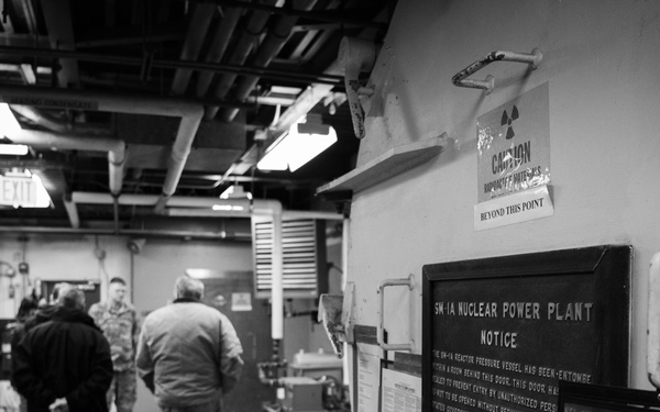 Baltimore District Kicks Off SM-1A Decommissioning and Dismantlement