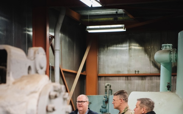 Baltimore District Kicks Off SM-1A Decommissioning and Dismantlement