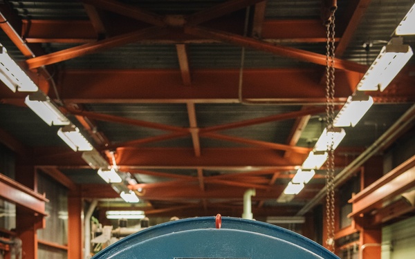 Baltimore District Kicks Off SM-1A Decommissioning and Dismantlement