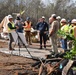 Maui Mayor and FEMA Region Administrator tour Kula HI debris removal work