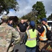 Maui Mayor and FEMA Region Administrator tour Kula HI debris removal work