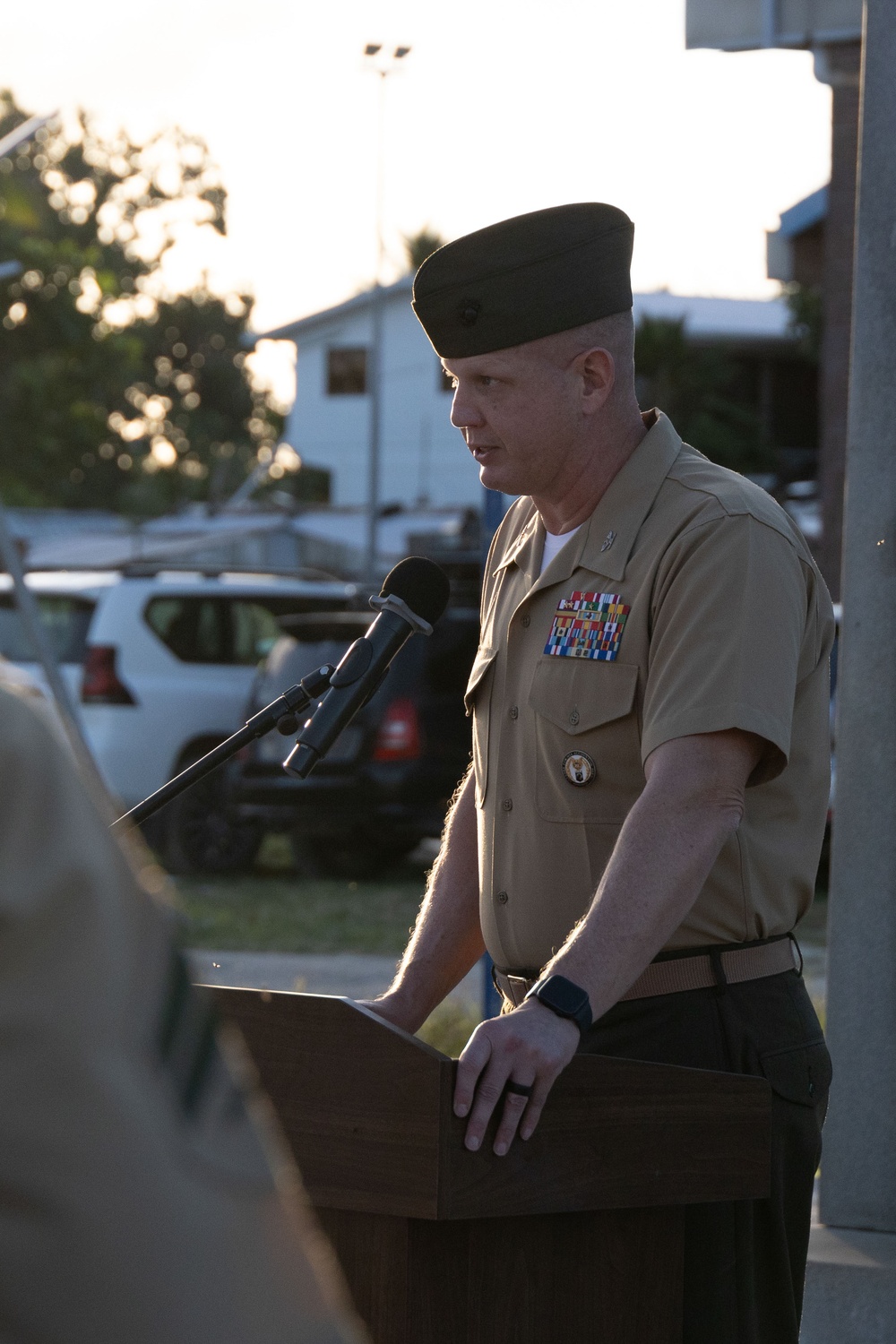 Battle of Tarawa 80th Anniversary Commemoration Ceremony