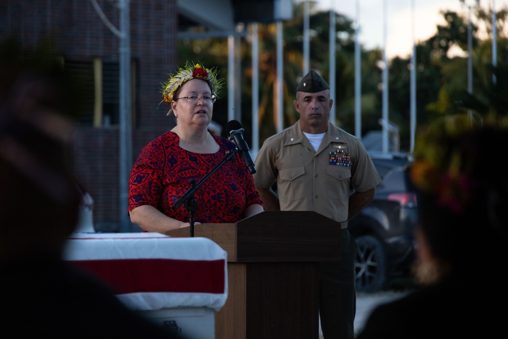 Battle of Tarawa 80th Anniversary Commemoration Ceremony