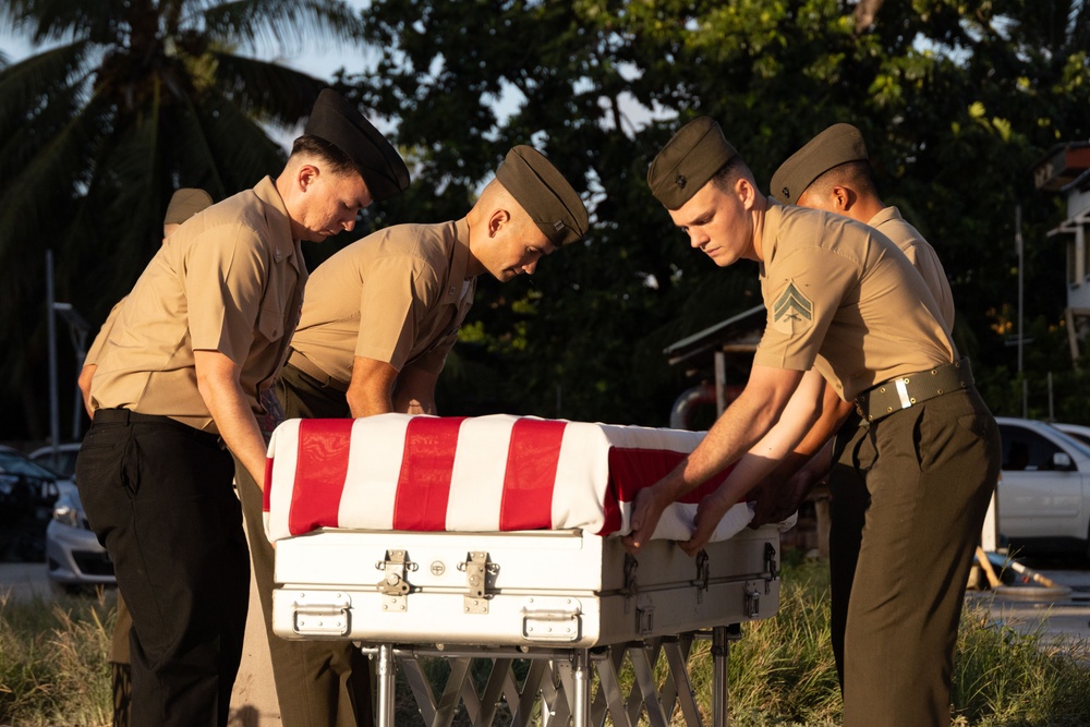 Battle of Tarawa 80th Anniversary Commemoration Ceremony