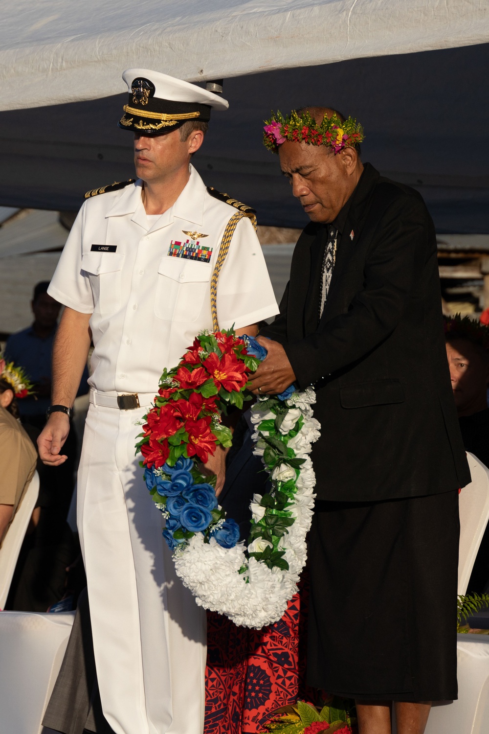 Battle of Tarawa 80th Anniversary Commemoration Ceremony