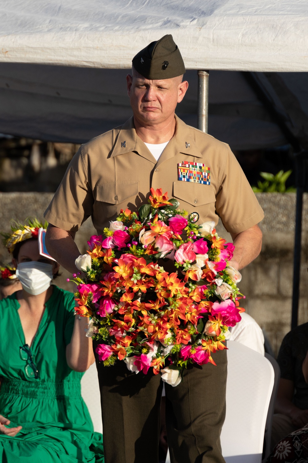 Battle of Tarawa 80th Anniversary Commemoration Ceremony