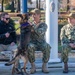 NAS Oceana celebrates retiring military working dog