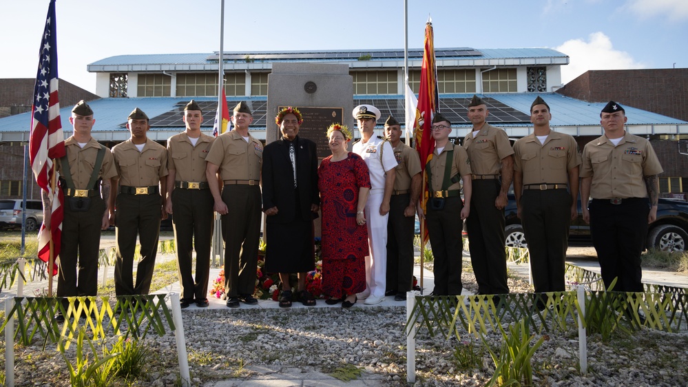 Battle of Tarawa 80th Anniversary Commemoration Ceremony