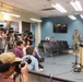 U.S. Navy and Marine Corps Hold Press Conference for Downed P-8A Poseidon in KaneoheBay.