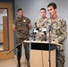 U.S. Navy and Marine Corps Hold Press Conference for Downed P-8A Poseidon in KaneoheBay.