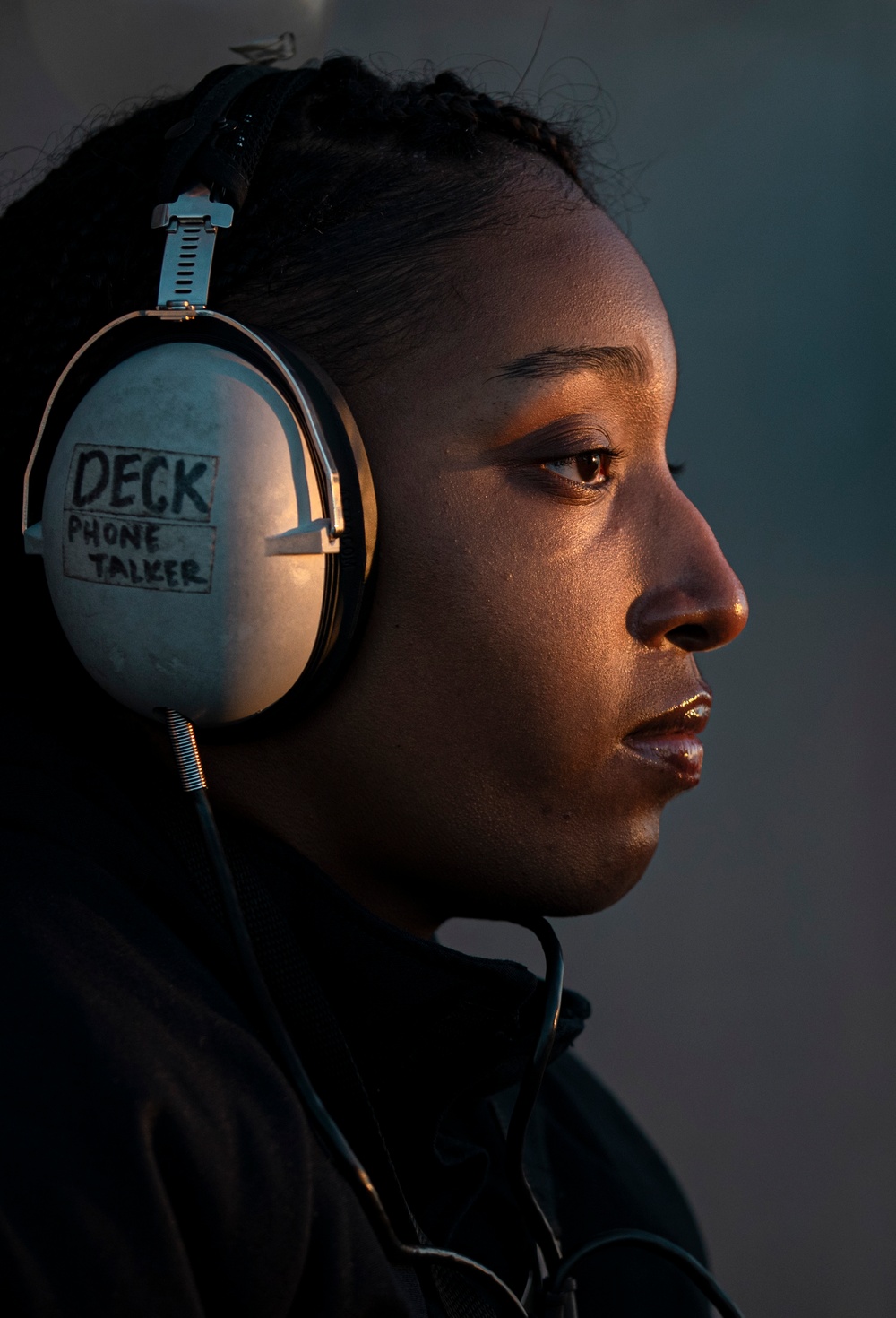 Theodore Roosevelt Refuels John S. McCain At Sea