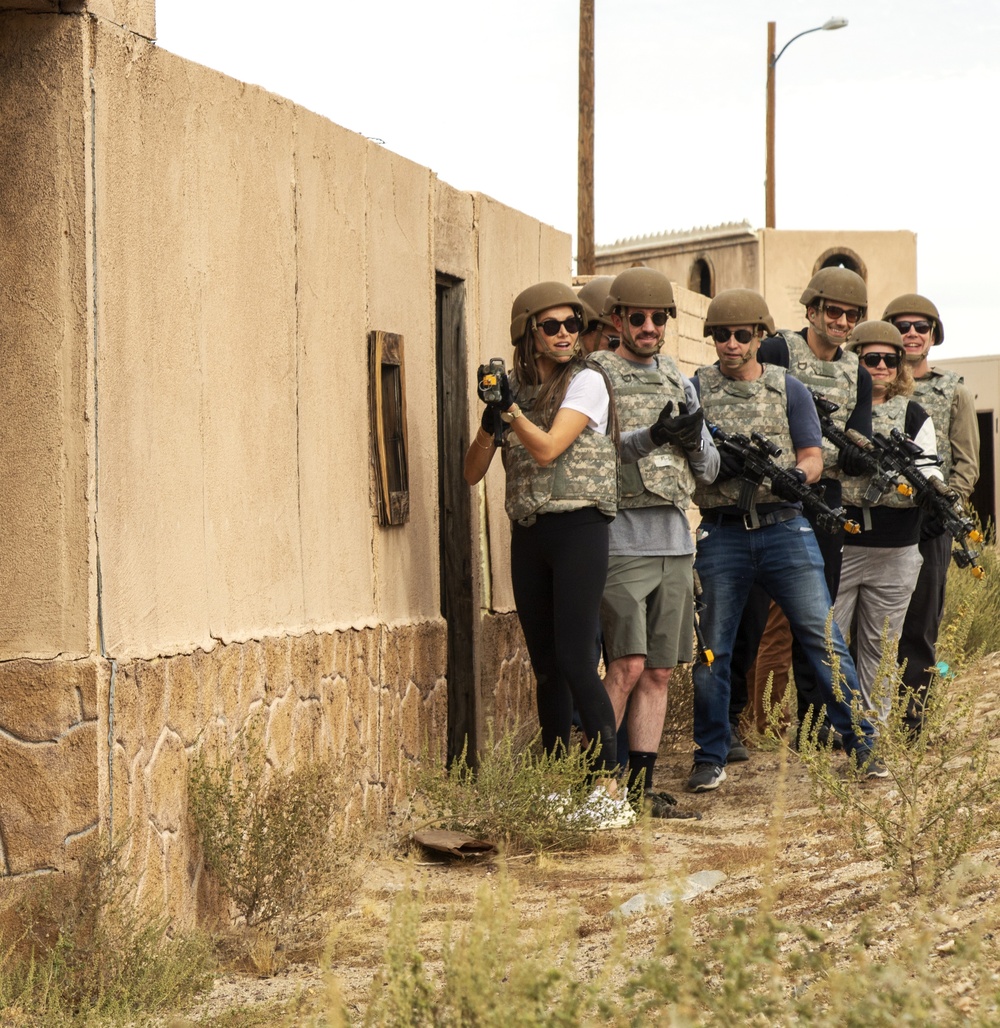 Distinguished Guests visit Fort Irwin NTC