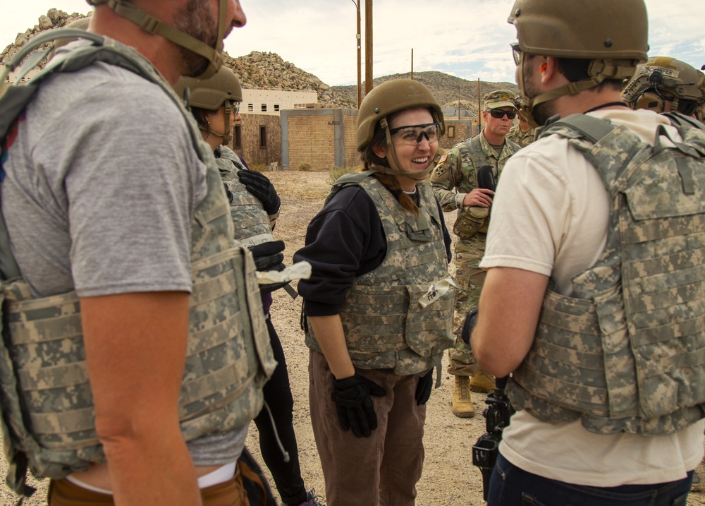 Distinguished Guests Visit Fort Irwin NTC