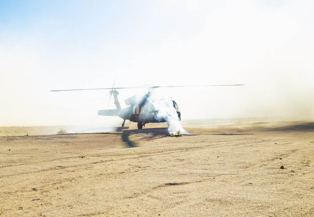 Distinguished Guests Visit Fort Irwin NTC