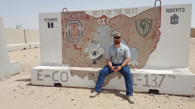 Civilian Deployers: Globe-trotting logistician teaches next generation of DLA deployers the essentials of combat logistics support