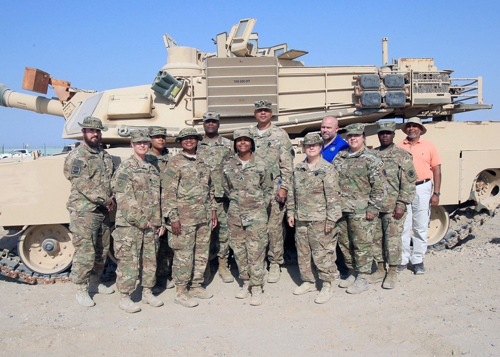 Civilian Deployers: Globe-trotting logistician teaches next generation of DLA deployers the essentials of combat logistics support
