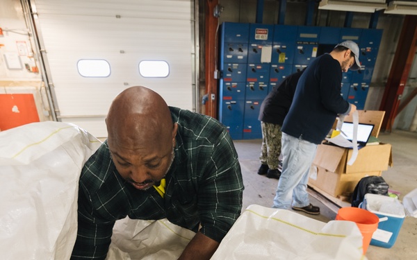 Baltimore District Kicks Off SM-1A Decommissioning and Dismantlement