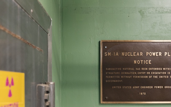 Baltimore District Kicks Off SM-1A Decommissioning and Dismantlement