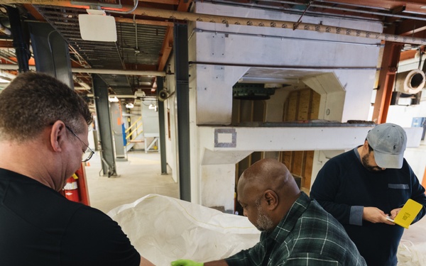 Baltimore District Kicks Off SM-1A Decommissioning and Dismantlement