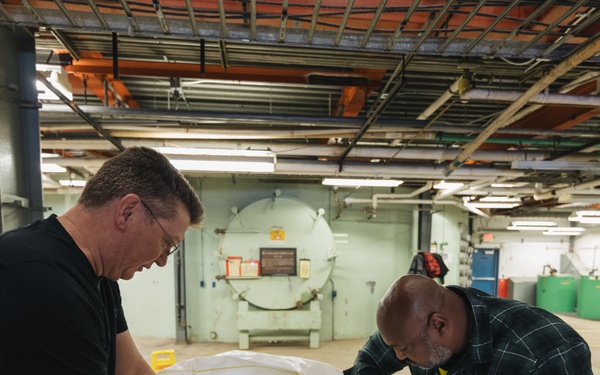 Baltimore District Kicks Off SM-1A Decommissioning and Dismantlement