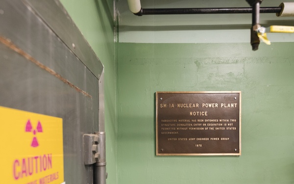 Baltimore District Kicks Off SM-1A Decommissioning and Dismantlement