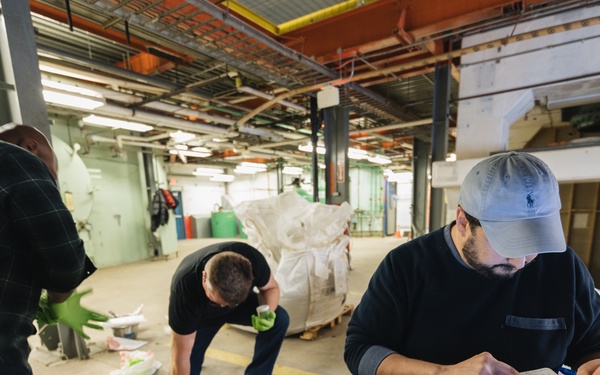 Baltimore District Kicks Off SM-1A Decommissioning and Dismantlement