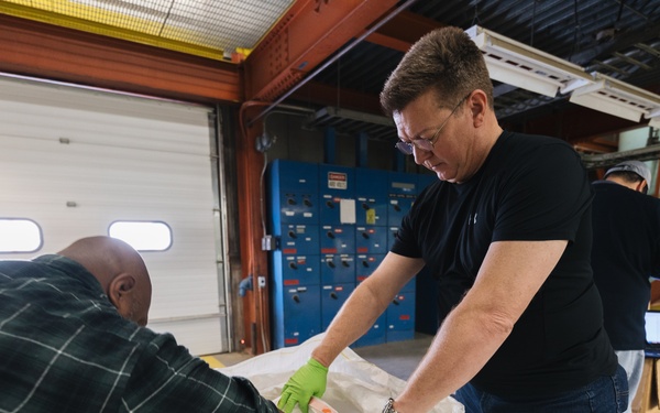 Baltimore District Kicks Off SM-1A Decommissioning and Dismantlement
