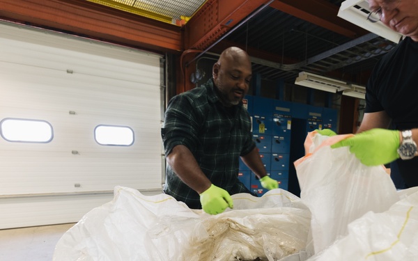 Baltimore District Kicks Off SM-1A Decommissioning and Dismantlement