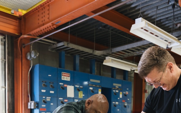 Baltimore District Kicks Off SM-1A Decommissioning and Dismantlement