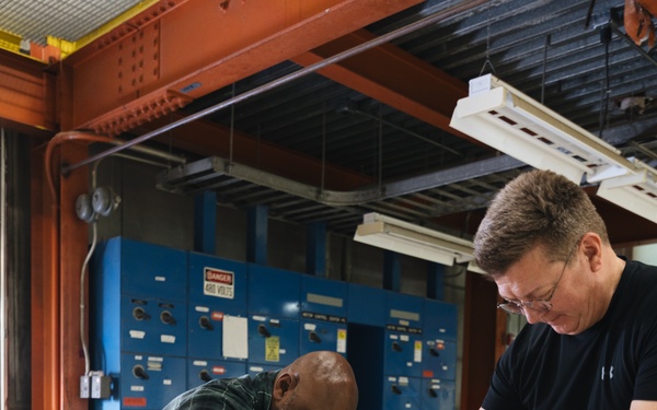 Baltimore District Kicks Off SM-1A Decommissioning and Dismantlement