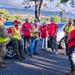 USACE Command Chaplain visits Hawaii wildfire first responders