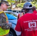 USACE Command Chaplain visits Hawaii Wildfire first responders