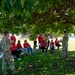 USACE Command Chaplain visits Hawaii wildfire first responders