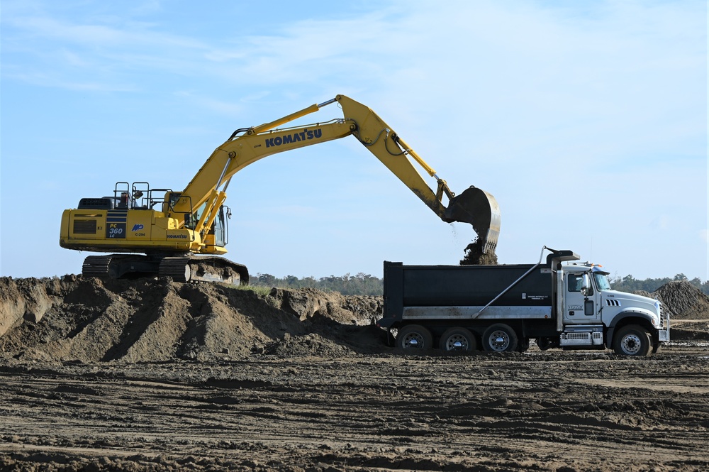 West Shore Lake Pontchartrain Contract 101a Update