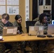 Marines with Combat Logistics Battalion 6 Conduct Command Operations Center Operations
