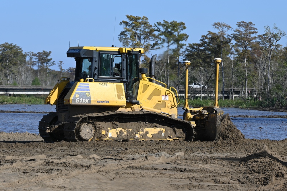 West Shore Lake Pontchartrain Contract 101a Update