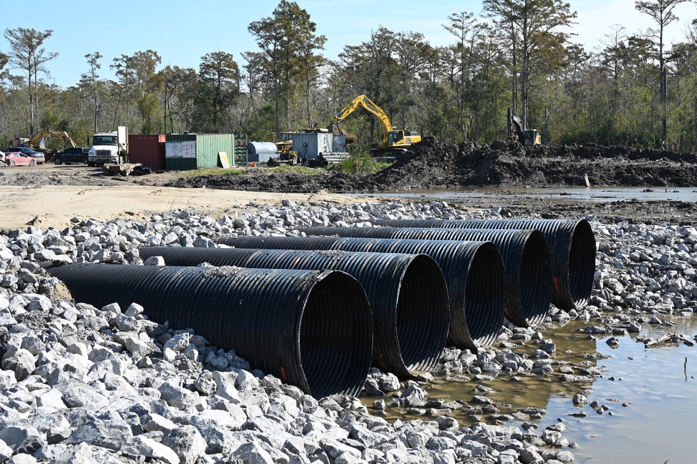 West Shore Lake Pontchartrain Contract 101a Update