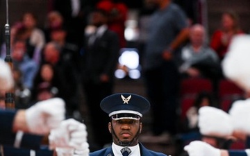 Drill Team inspires current, future Airmen during eastern US tour