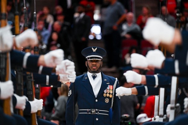 Drill Team inspires current, future Airmen during eastern US tour
