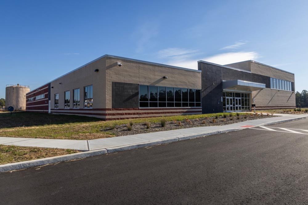 New Jersey Army National Guard Readiness Center nears completion