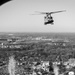 Iowa National Guard flies over Kinnick Stadium